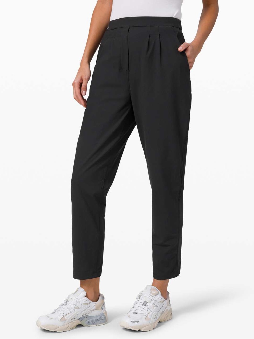 Lululemon Essential High-Rise Trouser - Black - 10